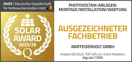 DtGV_Siegel_Solar-Award_Fachbetriebe_RaiffeisenVolt