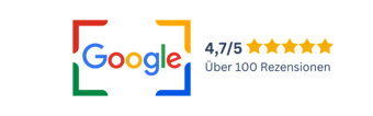 Google Bewertungs-Badge